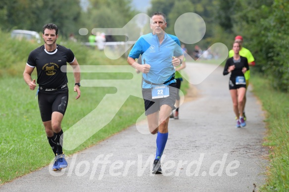 Hofmühlvolksfest-Halbmarathon Gloffer Werd