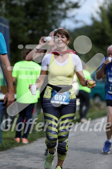 Hofmühl Volksfest-Halbmarathon Gloffer Werd