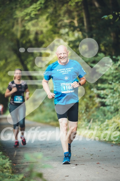 Hofmühlvolksfest-Halbmarathon Gloffer Werd