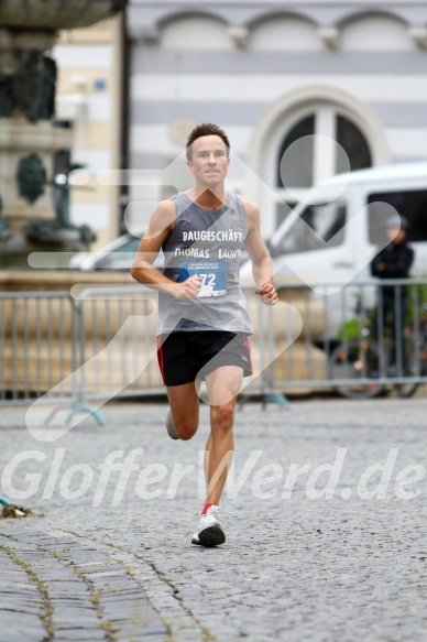 Hofmühlvolksfest-Halbmarathon Gloffer Werd