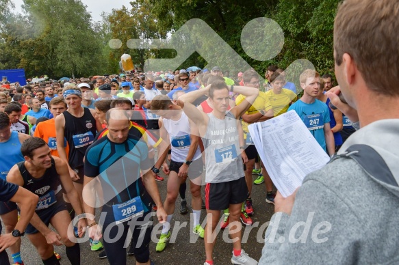 Hofmühlvolksfest-Halbmarathon Gloffer Werd