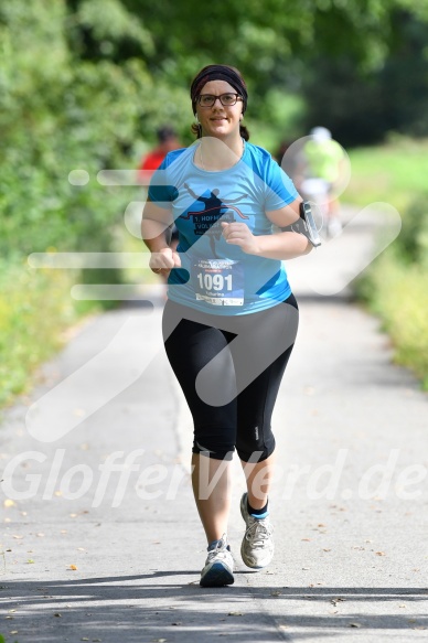 Hofmühl Volksfest-Halbmarathon Gloffer Werd