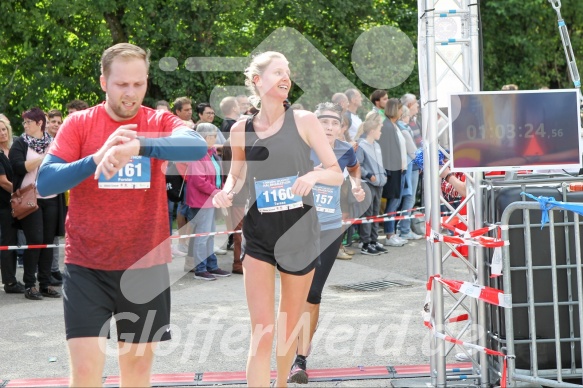 Hofmühl Volksfest-Halbmarathon Gloffer Werd