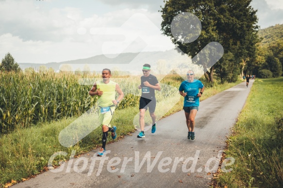 Hofmühlvolksfest-Halbmarathon Gloffer Werd