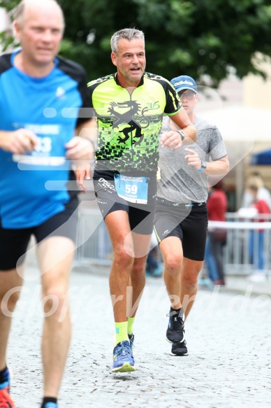 Hofmühlvolksfest-Halbmarathon Gloffer Werd