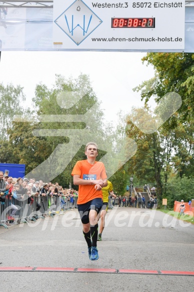 Hofmühlvolksfest-Halbmarathon Gloffer Werd