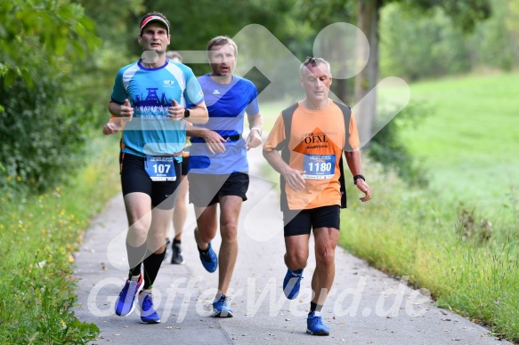 Hofmühl Volksfest-Halbmarathon Gloffer Werd