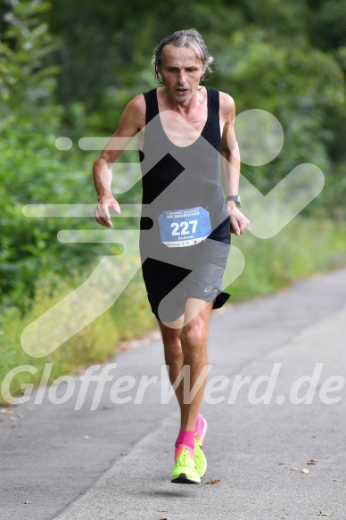 Hofmühl Volksfest-Halbmarathon Gloffer Werd