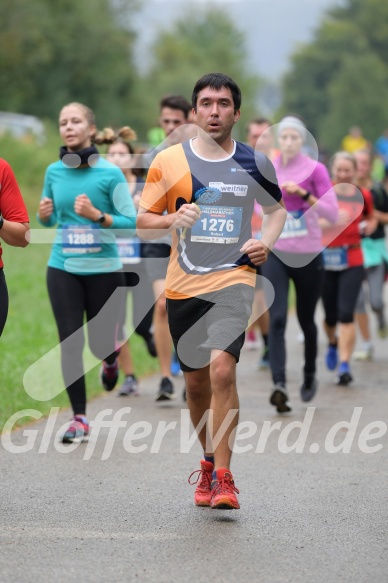 Hofmühlvolksfest-Halbmarathon Gloffer Werd