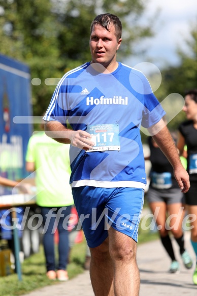 Hofmühl Volksfest-Halbmarathon Gloffer Werd