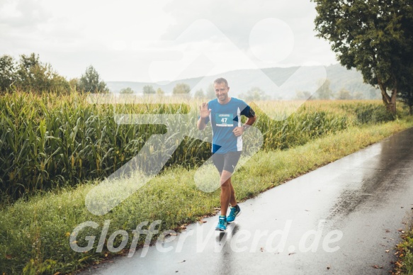 Hofmühlvolksfest-Halbmarathon Gloffer Werd