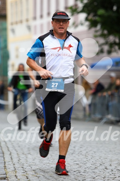 Hofmühlvolksfest-Halbmarathon Gloffer Werd