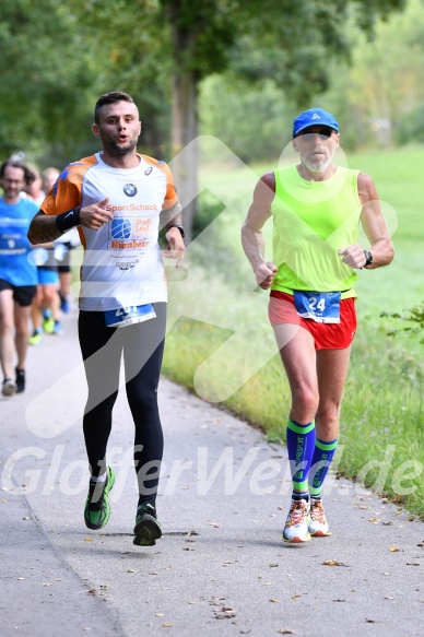 Hofmühl Volksfest-Halbmarathon Gloffer Werd