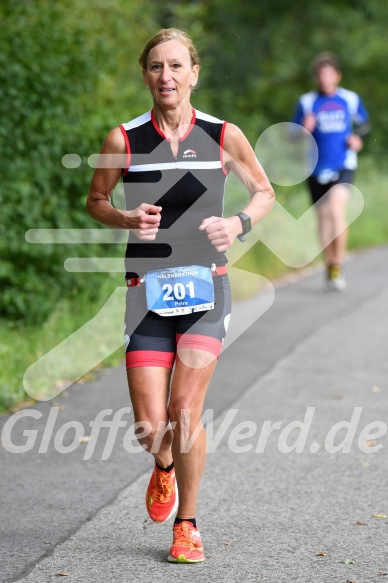 Hofmühl Volksfest-Halbmarathon Gloffer Werd