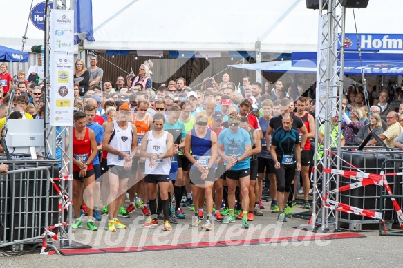 Hofmühl Volksfest-Halbmarathon Gloffer Werd