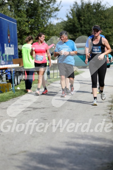 Hofmühl Volksfest-Halbmarathon Gloffer Werd