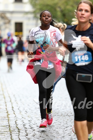 Hofmühlvolksfest-Halbmarathon Gloffer Werd