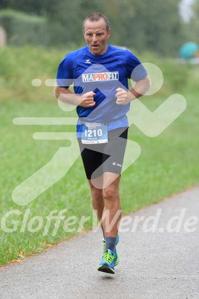 Hofmühlvolksfest-Halbmarathon Gloffer Werd