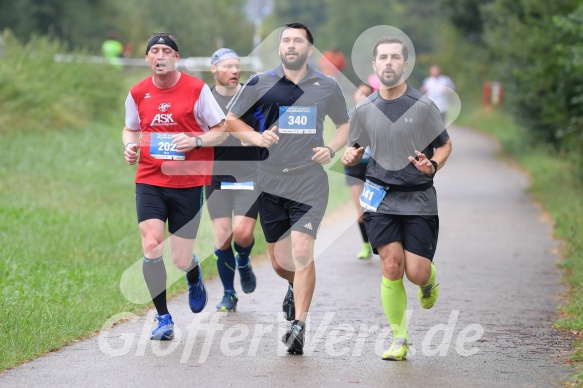 Hofmühlvolksfest-Halbmarathon Gloffer Werd