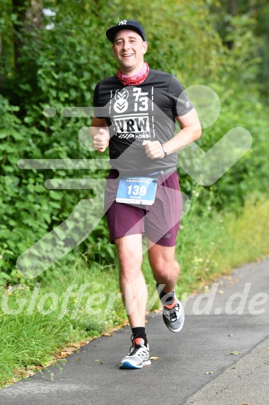 Hofmühl Volksfest-Halbmarathon Gloffer Werd