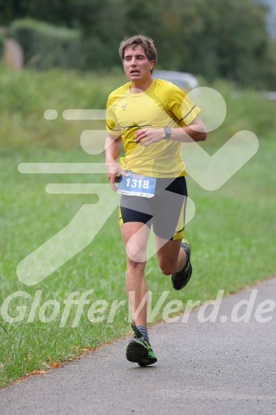 Hofmühlvolksfest-Halbmarathon Gloffer Werd