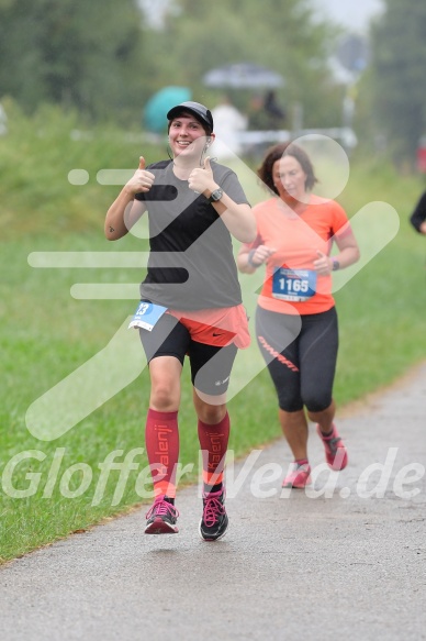 Hofmühlvolksfest-Halbmarathon Gloffer Werd