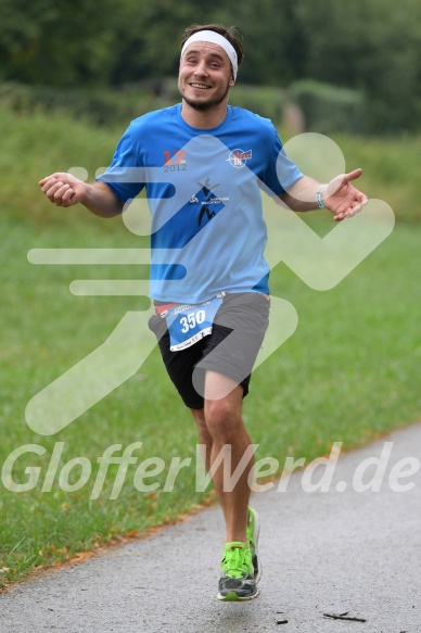 Hofmühlvolksfest-Halbmarathon Gloffer Werd