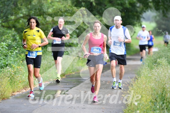 Hofmühl Volksfest-Halbmarathon Gloffer Werd