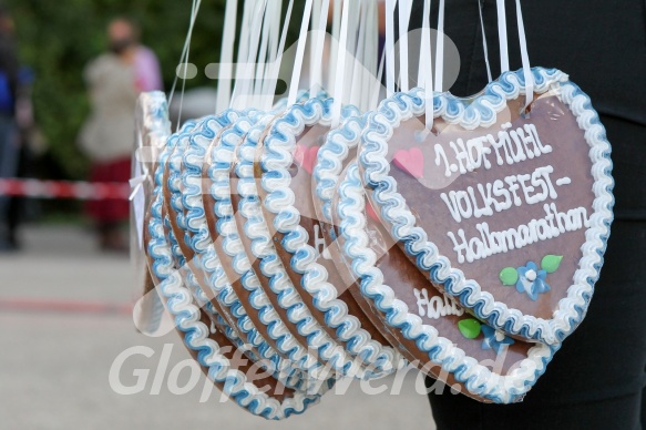 Hofmühlvolksfest-Halbmarathon Gloffer Werd