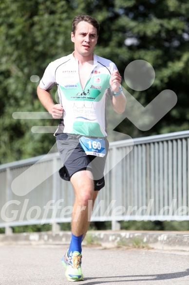 Hofmühl Volksfest-Halbmarathon Gloffer Werd