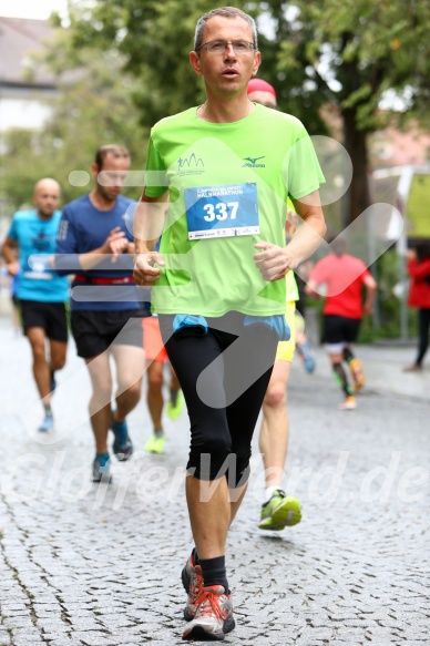 Hofmühlvolksfest-Halbmarathon Gloffer Werd