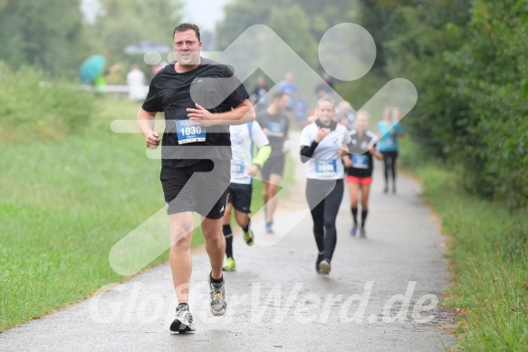 Hofmühlvolksfest-Halbmarathon Gloffer Werd