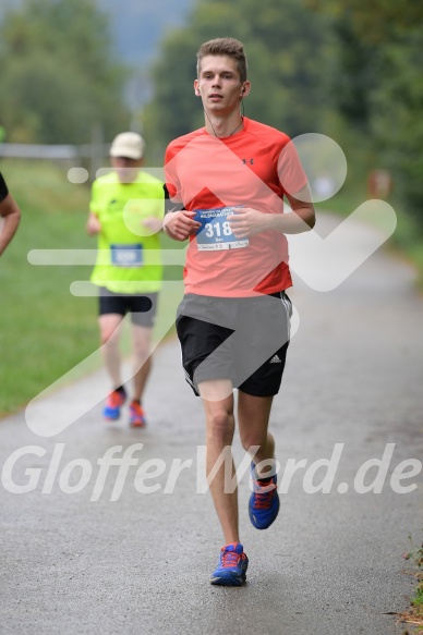 Hofmühlvolksfest-Halbmarathon Gloffer Werd