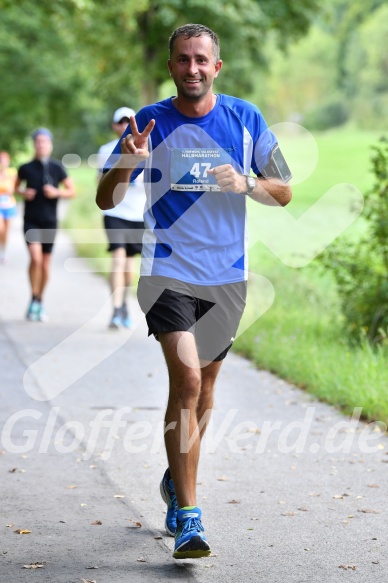 Hofmühl Volksfest-Halbmarathon Gloffer Werd