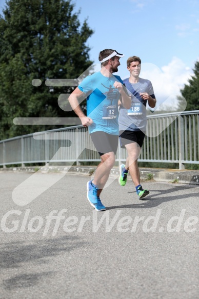 Hofmühl Volksfest-Halbmarathon Gloffer Werd