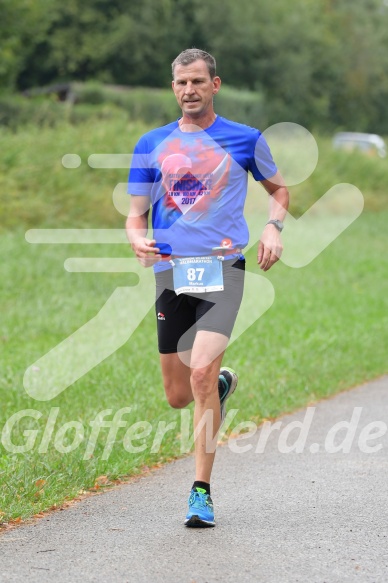 Hofmühlvolksfest-Halbmarathon Gloffer Werd