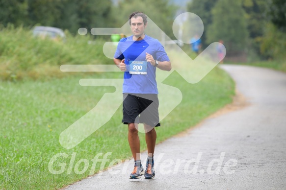 Hofmühlvolksfest-Halbmarathon Gloffer Werd