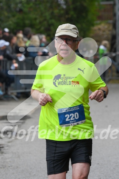 Hofmühlvolksfest-Halbmarathon Gloffer Werd