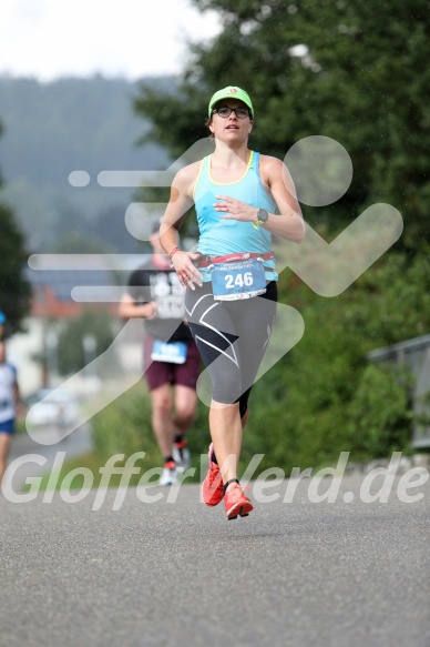 Hofmühl Volksfest-Halbmarathon Gloffer Werd