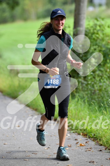 Hofmühl Volksfest-Halbmarathon Gloffer Werd