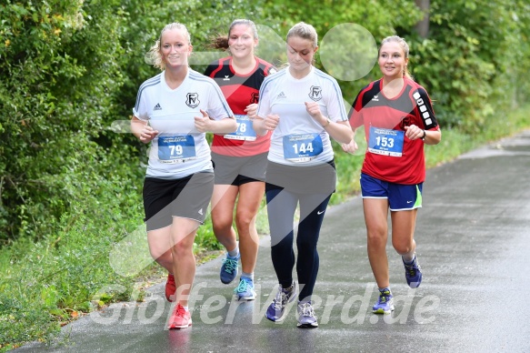 Hofmühl Volksfest-Halbmarathon Gloffer Werd