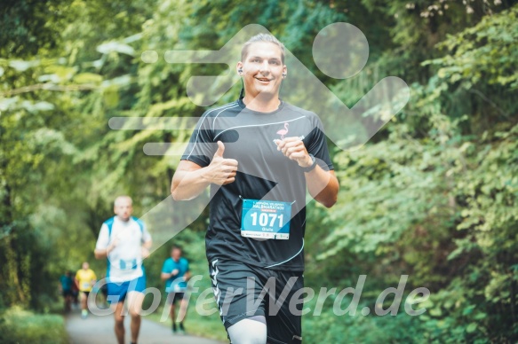 Hofmühlvolksfest-Halbmarathon Gloffer Werd