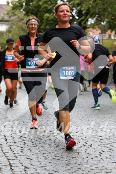 Hofmühlvolksfest-Halbmarathon Gloffer Werd