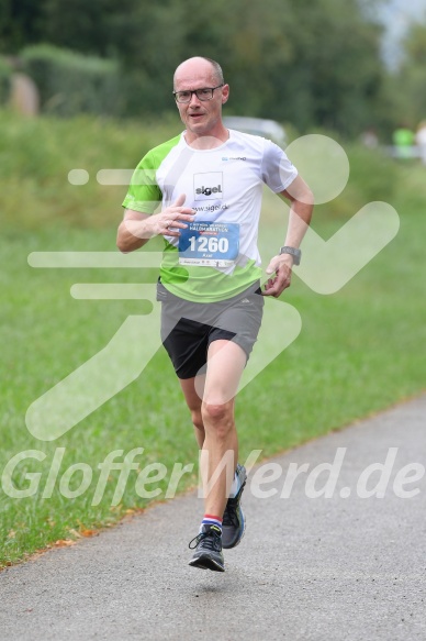 Hofmühlvolksfest-Halbmarathon Gloffer Werd