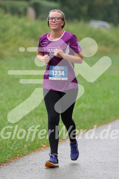 Hofmühlvolksfest-Halbmarathon Gloffer Werd