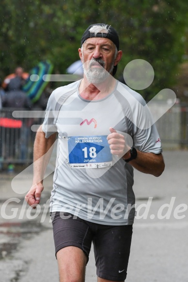 Hofmühlvolksfest-Halbmarathon Gloffer Werd