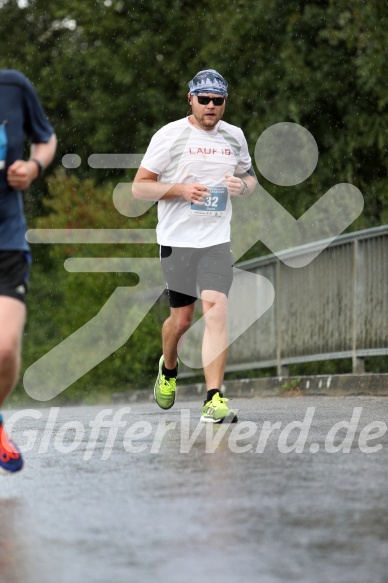 Hofmühl Volksfest-Halbmarathon Gloffer Werd