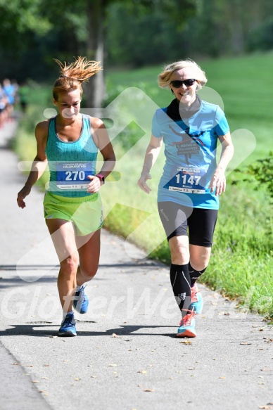 Hofmühl Volksfest-Halbmarathon Gloffer Werd