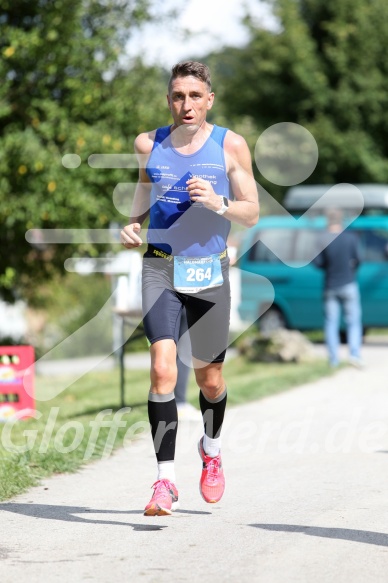 Hofmühl Volksfest-Halbmarathon Gloffer Werd