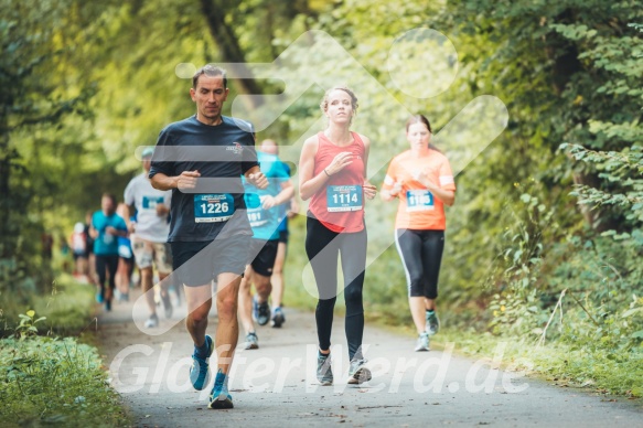 Hofmühlvolksfest-Halbmarathon Gloffer Werd